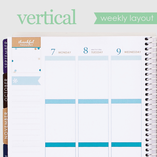 vertical lay out choice 